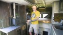 This Awesome Ambulance Camper Features a Unique, Post-Apocalyptic Themed Interior