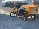 The Expedition Trailer is an e-bike trailer with extra space, plenty of customization options