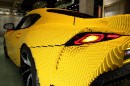 Lego and Toyota Gazoo Racing built a life-size version of the Toyota GR Supra out of Lego bricks, and it actually runs and drives