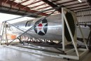 B-17E Flying Fortress, one of the few made in Seattle and never used for warfare, now being restored