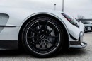 2021 Mercedes-AMG GT Black Series in Cirrus Silver Metallic
