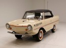 1964 Amphicar that never touched water is waiting for her next captain