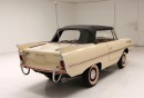 1964 Amphicar that never touched water is waiting for her next captain