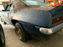 1969 Chevrolet Camaro barn find