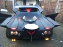 Batmobile replica in Germany