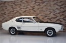 1970 Ford Capri 3000 GT sympathetically restored, on sale straight out of Jamie Oliver's personal collection