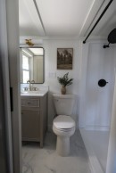 Legacy tiny house with flex room on the main level