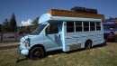 Unique school bus conversion