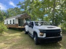 Single-level Florida tiny home on wheels