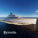 Reverie is a superyacht concept inspired by nature and daydreaming, with eco-friendly features