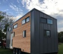 Expedition tiny house on wheels