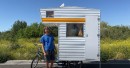 A DIY bike camper without motor assistance shows the downsides of this kind of RVs