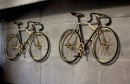 The Aurumania Gold Bike Crystal Edition, limited to just 10 units, was once the world's most expensive bicycle