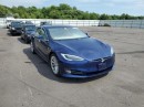 Tesla Model S Auctioned Off You Wouldn't Think It Went Through a Fire
