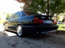 BMW E34 5 Series with a V12