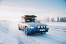 BMW E65 7-Series converted into overlanding rig