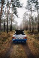 BMW E65 7-Series converted into overlanding rig