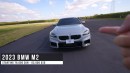 2023 BMW M2 vs. 2023 Camaro SS