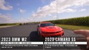 2023 BMW M2 vs. 2023 Camaro SS