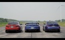 Watch This BMW M3 Competition Annihilate the Chevy Camaro ZL1 Without Breaking a Sweat
