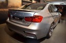 BMW M3 from the set of Mission Impossible 5