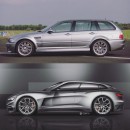 BMW M3 Touring rendering
