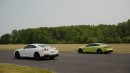 This BMW M4 Competition vs. Nissan GT-R Is One for the Ages