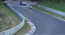 BMW M5 Nurburgring Crash