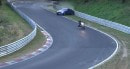 BMW M5 Nurburgring Crash
