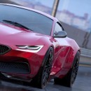 This BMW Z4 Coupe Render Looks Like Supra's Sexy Sister