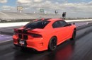Boosted Dodge Charger Hellcat Does Demon-Rivaling 9s Passes