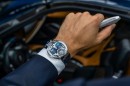 Automobili Pininfarina and Swiss luxury watchmaker teamed up for a one-of-a-kind timepiece inspired by the Battista hyper GT