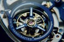Automobili Pininfarina and Swiss luxury watchmaker Bovet teamed up for a one-of-a-kind timepiece inspired by the Battista hyper GT