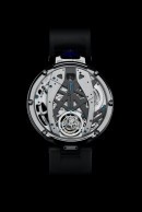 Automobili Pininfarina and Swiss luxury watchmaker Bovet teamed up for a one-of-a-kind timepiece inspired by the Battista hyper GT