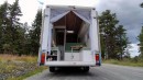 This Box Truck Is a Stealthy and Highly Secure Camper With an Abundance of Storage Spaces
