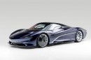 2020 McLaren Speedtail, the 36th made, will become first to be offered at public auction