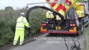 Velocity Patching can fix potholes in a bit more than three minutes at a much lower cost than traditional methods