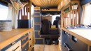 This Budget-Friendly Camper Van Is a Cozy and Creative Mobile Haven for a Family of Four