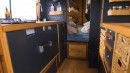 This Budget-Friendly Camper Van Is a Cozy and Creative Mobile Haven for a Family of Four