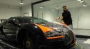 Bugati Veyron detailing