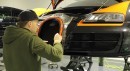 Bugati Veyron detailing