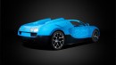 Transformers-themed 2015 Bugatti Veyron 16.4 Grand Sport Vitesse