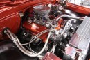 Burnt Orange Metallic 1967 Chevrolet C10 restomod with 402 engine