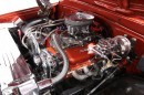 Burnt Orange Metallic 1967 Chevrolet C10 restomod with 402 engine