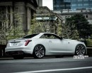 Cadillac renderings by AscarissDesign