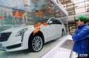 Cadillac CT6 in a Fish Tank in China