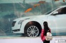 Cadillac CT6 in a Fish Tank in China