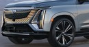 Cadillac Escalade IQ - Rendering