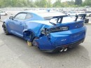 Crashed 2018 Chevrolet Camaro ZL1 1LE