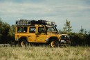 Camel Trophy 1991 Land Rover Defender 110 communications unit